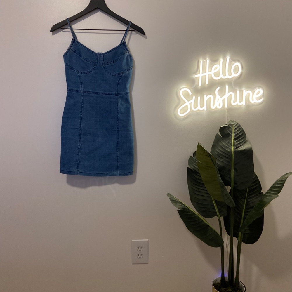 little Denim Dress